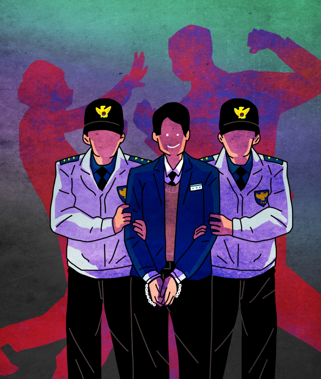 교복을 입고 방문한 쇼핑몰에서 여성을 불법 촬영한 중학생이 경찰에 붙잡혔다. 다만 촉법소년이어서 귀가 조치됐다. /이미지=게티이미지뱅크