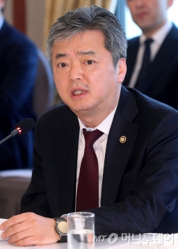 이인호 한국무역협회 상근부회장 /사진=홍봉진기자 honggga@