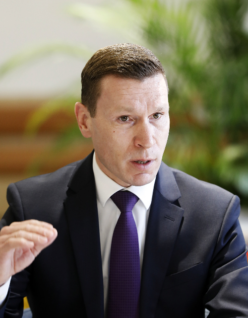 메르세데스-벤츠 코리아 마티아스 바이틀 대표. /사진=한국자동차기자협회 제공