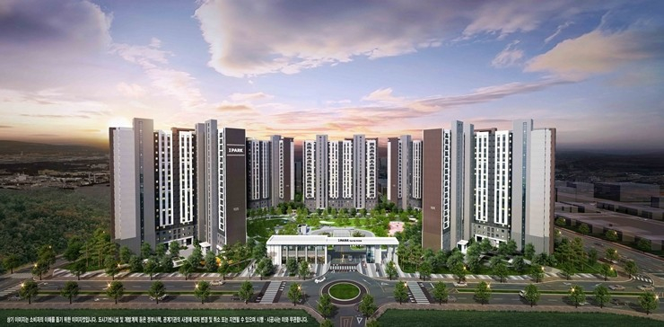 HDC현대산업개발, 익산 부송 아이파크 견본주택 개관 - 머니투데이