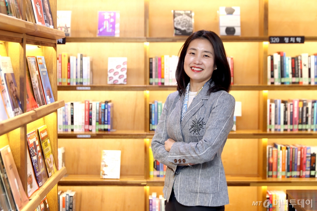 김소희 국민의미래(국민의힘 위성 비례정당) 비례대표 당선인 인터뷰 /사진=이기범 기자 leekb@