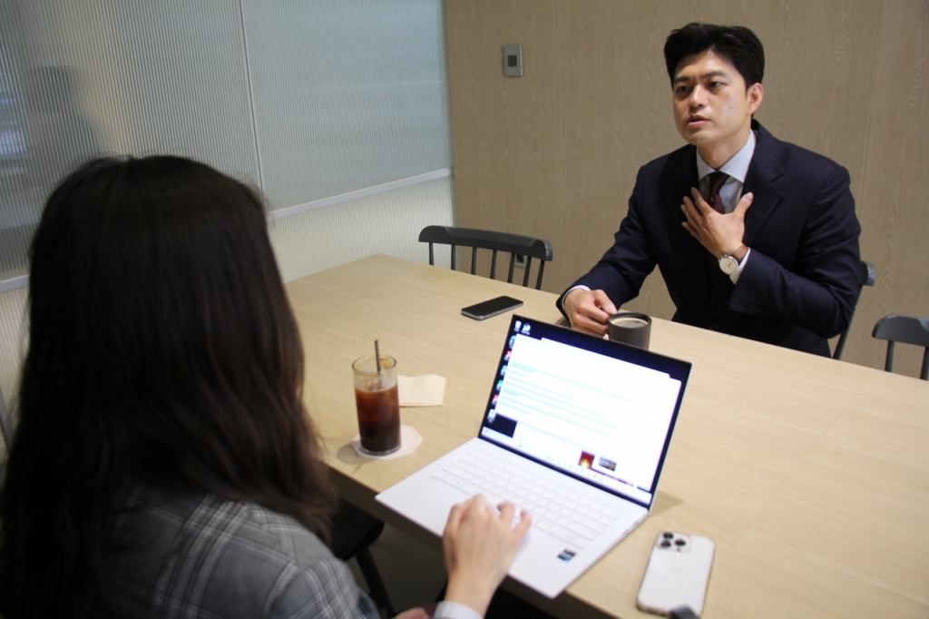 김용태 당선인 인터뷰 /사진=김용태 측 제공