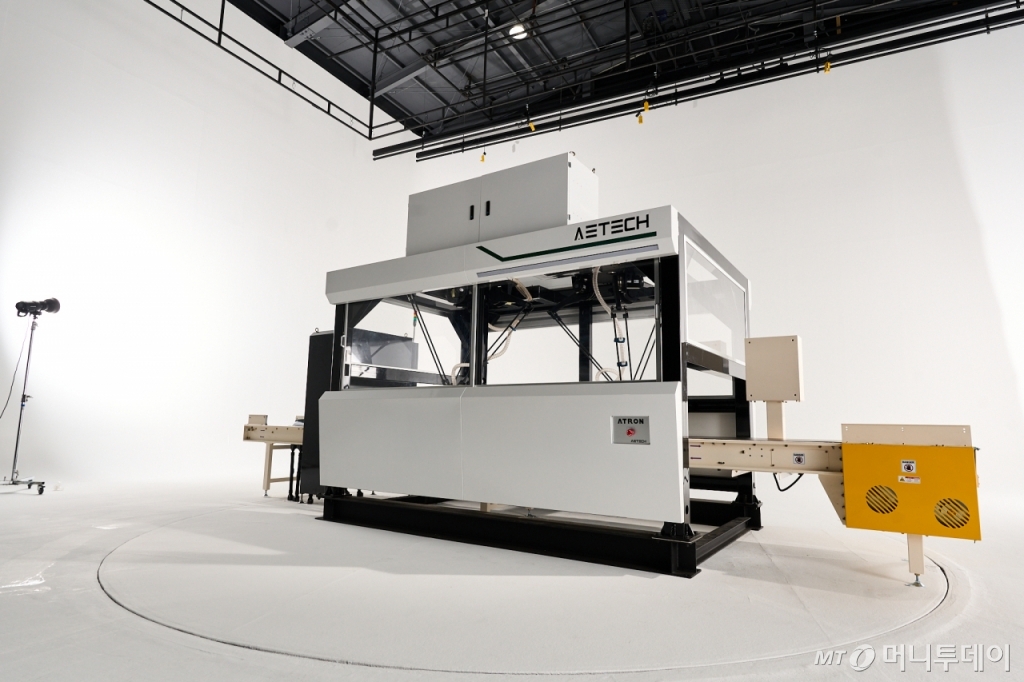 에이트테크의 에이트론./사진=김성진 기자.