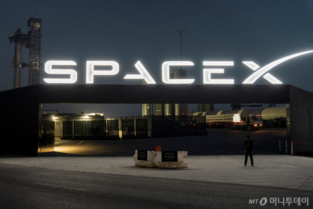  스페이스X의 보카치카 발사대  /사진=뉴스1