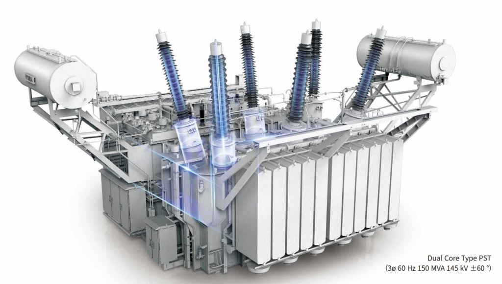 HD현대일렉트릭의 변압기. /자료제공=HD현대일렉트릭