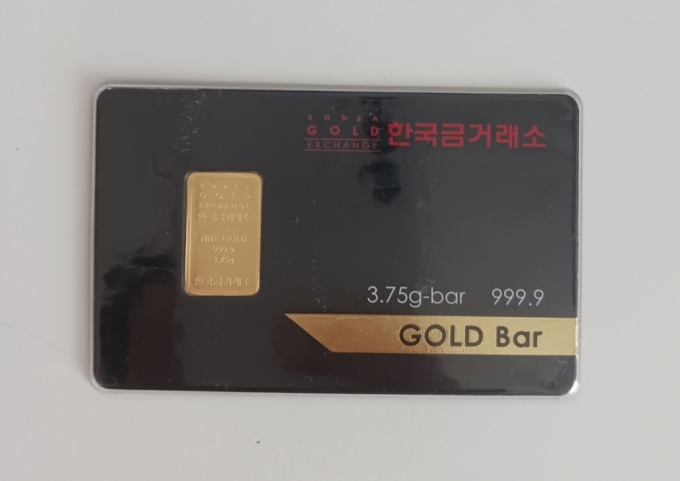 40대 권모씨는 평소 구매했던 순금 모습. /사진=독자제공