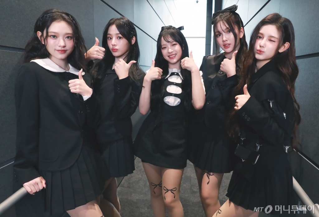 2024.02.29 걸그룹 뉴진스 AAA 인터뷰 /사진=이동훈