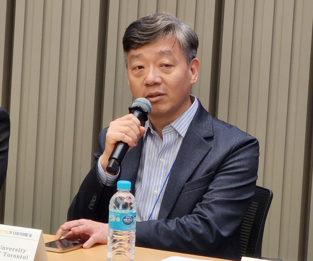 김태경 교수. /사진=정심교 기자