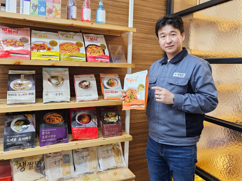 이창훈 아이케이푸드 대표./사진=이민호기자