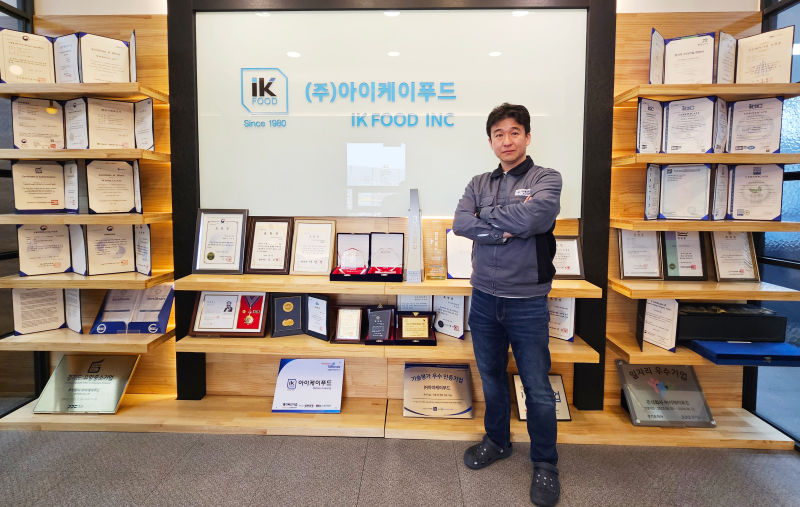 이창훈 아이케이푸드 대표./사진=이민호기자