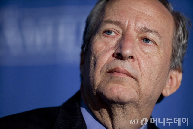 로렌스 서머스 전 미국 재무장관./사진=블룸버그