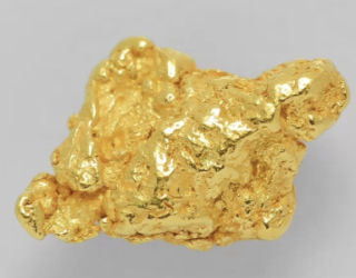 자연사금 너겟/사진=온라인 갈무리