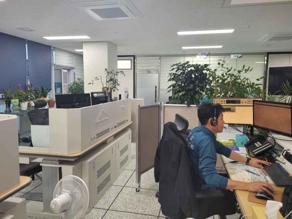 김대현 경위가 근무하는 모습/사진=본인제공
