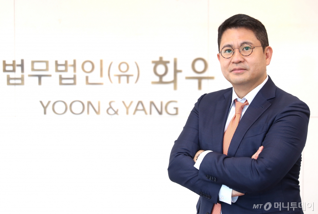 홍정석 법무법인 화우 GRC 센터장. /사진=이기범 기자 leekb@