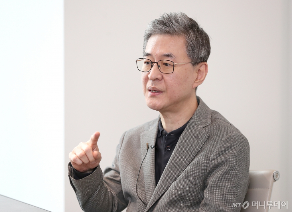 이채원 라이프자산운용 의장 인터뷰 /사진=이기범