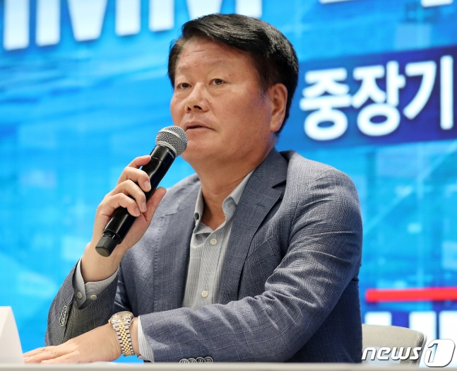 김경배 HMM 대표. /사진=뉴스1