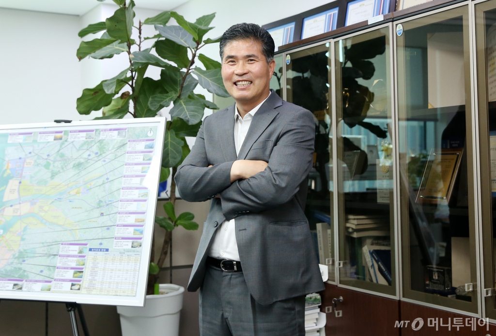 이원택 더불어민주당 의원 /사진=김휘선 기자 hwijpg@