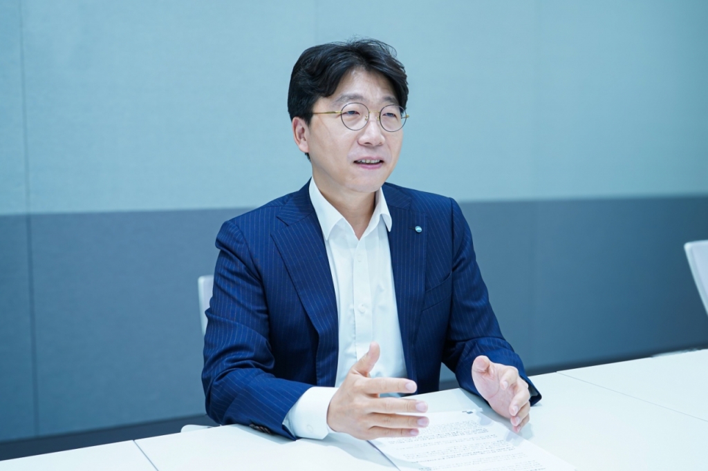 최홍석 우리자산운용 ETF인덱스 운용실장. /사진제공=우리자산운용