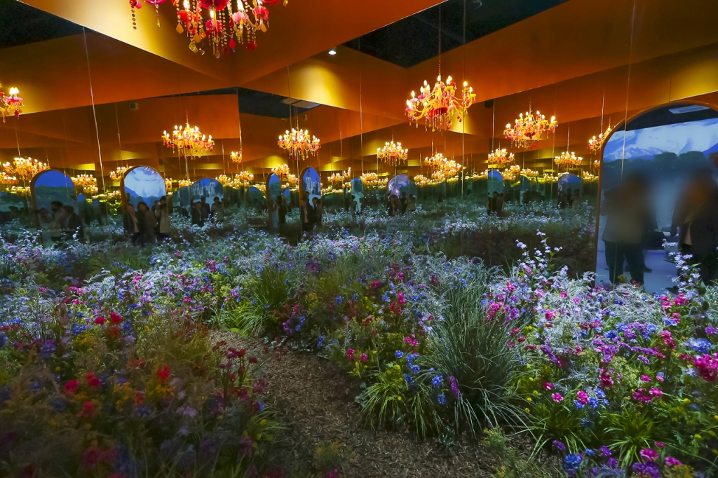 거북섬 본 다빈치 뮤지엄 내부모습./사진제공=시흥시