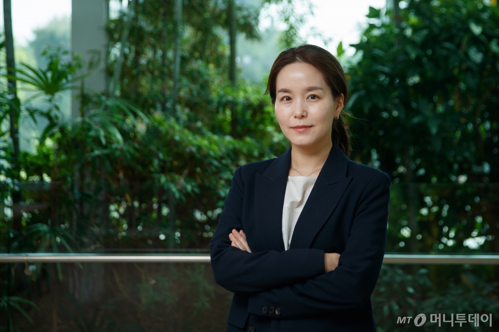 이주영 개혁신당 당선인 인터뷰 /사진=이기범 기자 leekb@