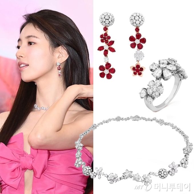 /사진=수지 인스타그램, 반클리프 아펠