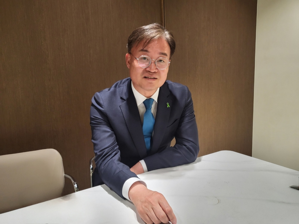 이연희 더불어민주당 충북 청주흥덕 당선인. /사진=차현아 기자.