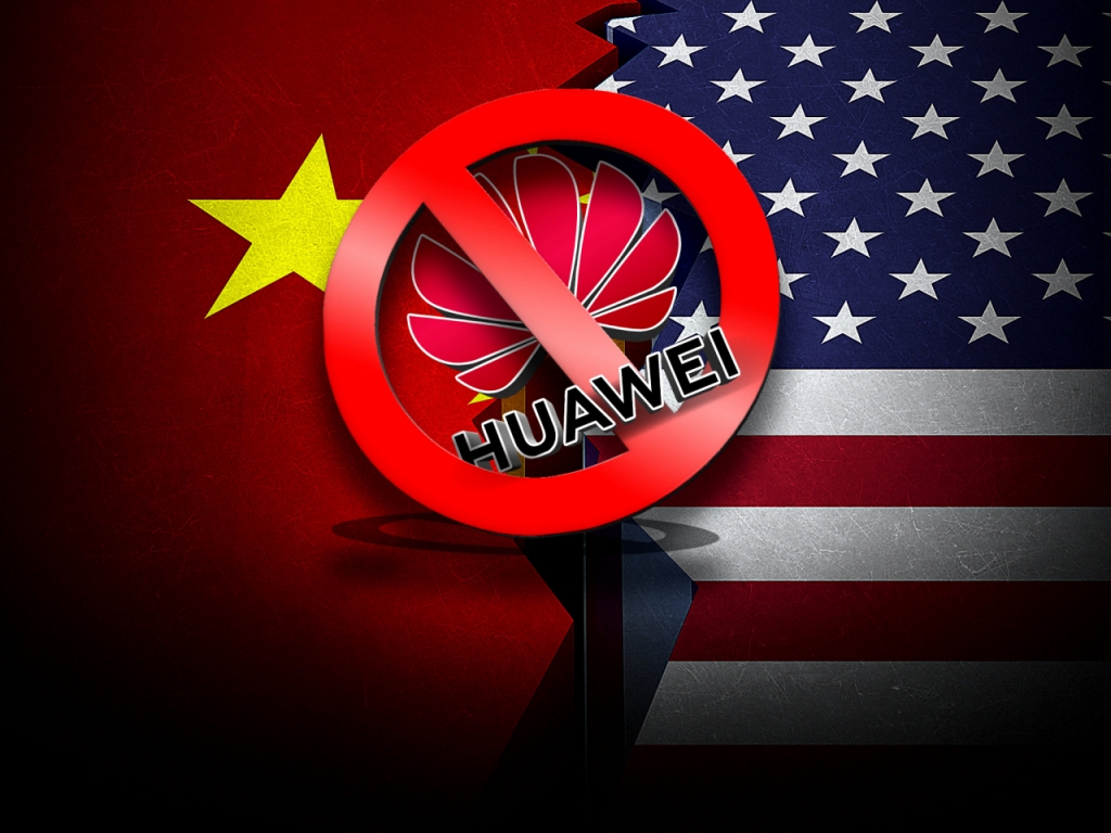 인텔, 화웨이에 그만 팔아