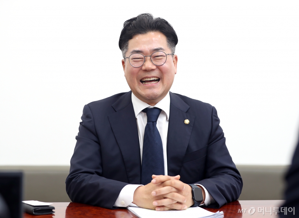 박찬대 더불어민주당 원내대표 인터뷰 /사진=이기범 기자 leekb@