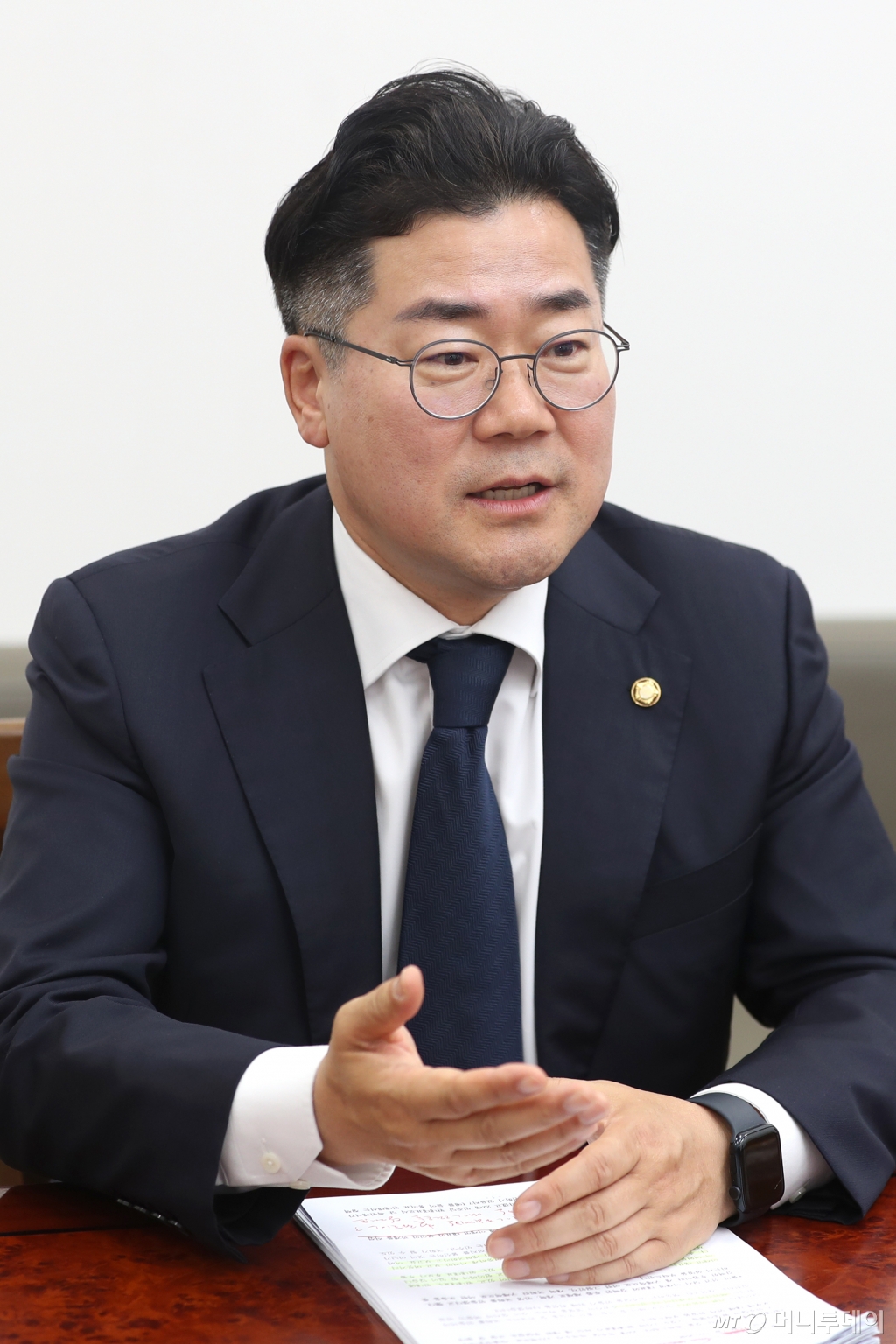 박찬대 더불어민주당 원내대표 인터뷰 /사진=이기범 기자 leekb@