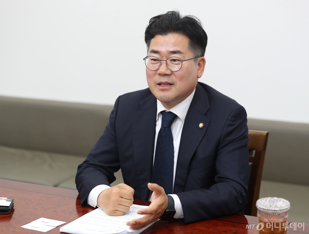 박찬대 더불어민주당 원내대표 인터뷰 /사진=이기범 기자 leekb@