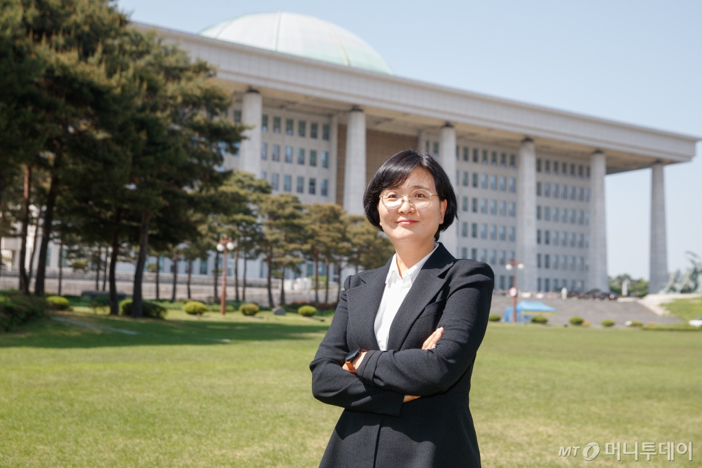 임미애 더불어민주당 당선인 인터뷰 /사진=이기범 기자 leekb@