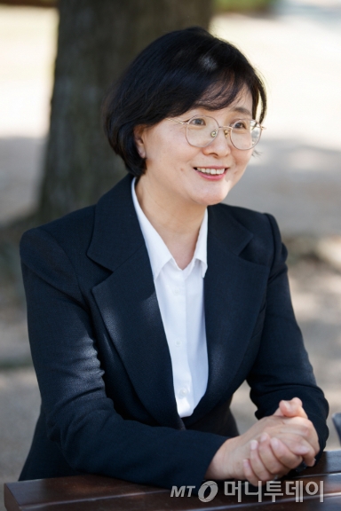 임미애 더불어민주당 당선인 인터뷰 /사진=이기범 기자 leekb@