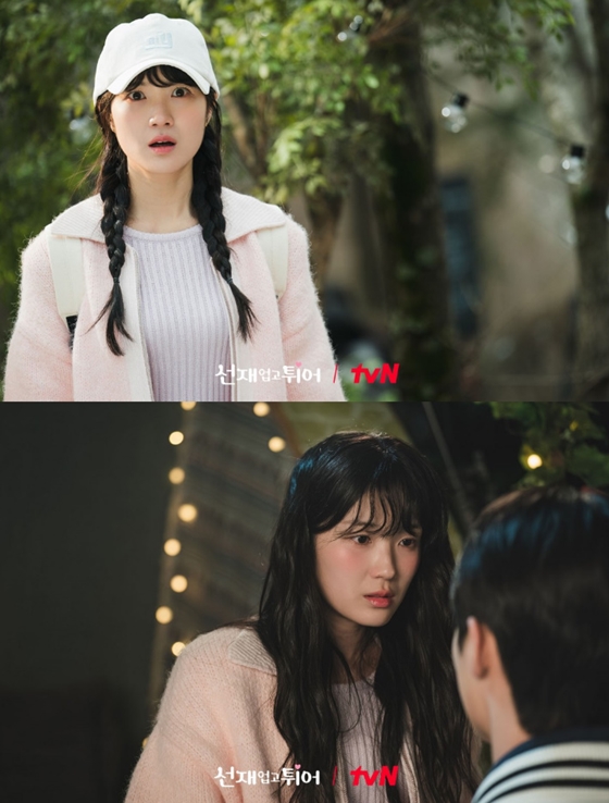 tvN 월화드라마 '선재 업고 튀어'의 김혜윤./사진=tvN