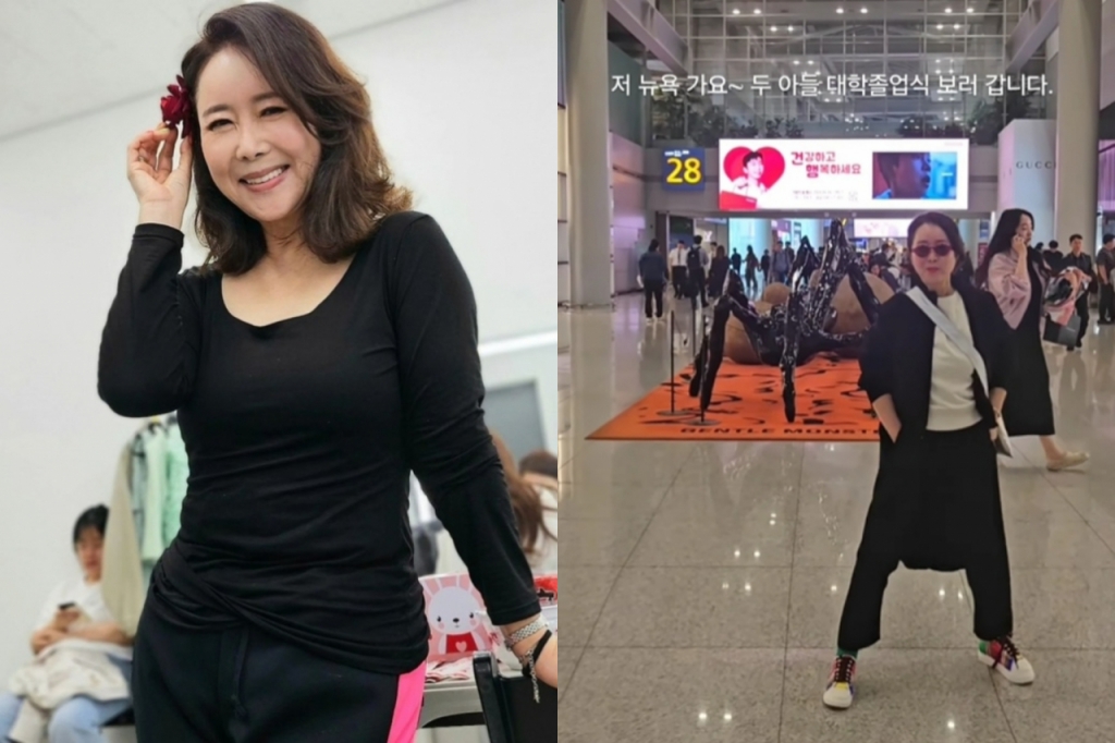 아나운서 출신 방송인 윤영미 /사진=윤영미 인스타그램 캡처