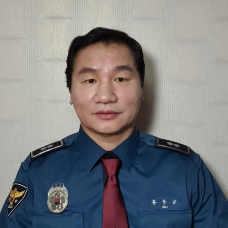 윤석덕 한국도로공사 차장의 새로운 아이디어를 승인해준, 임용훈 당시 인천고속도로 순찰대 경감(현재 인천 미추홀경찰서 석암파출소장)./사진=임용훈 소장 제공