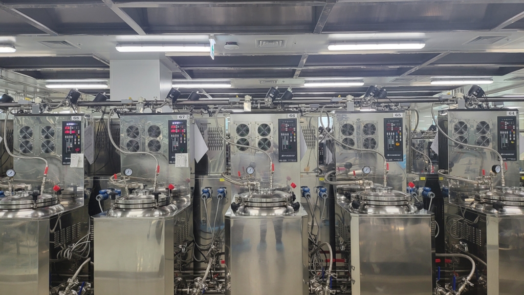 자생메디바이오센터 내 탕전실의 모습./사진=박정렬 기자