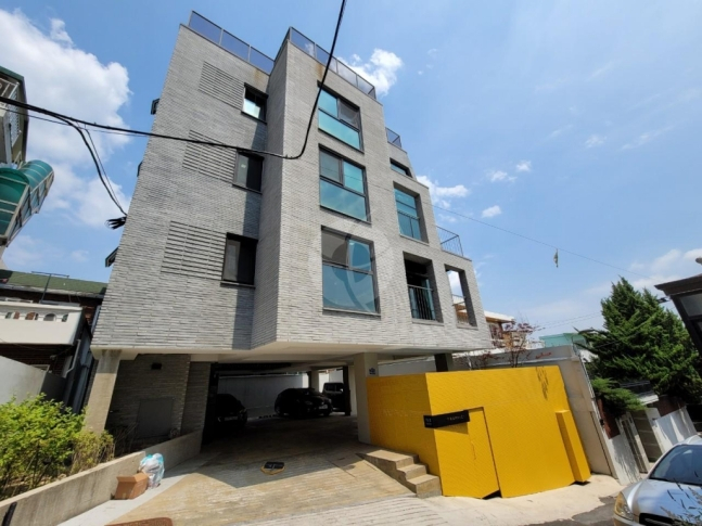 이효리가 매입한 서울 중구 신당동 건물.