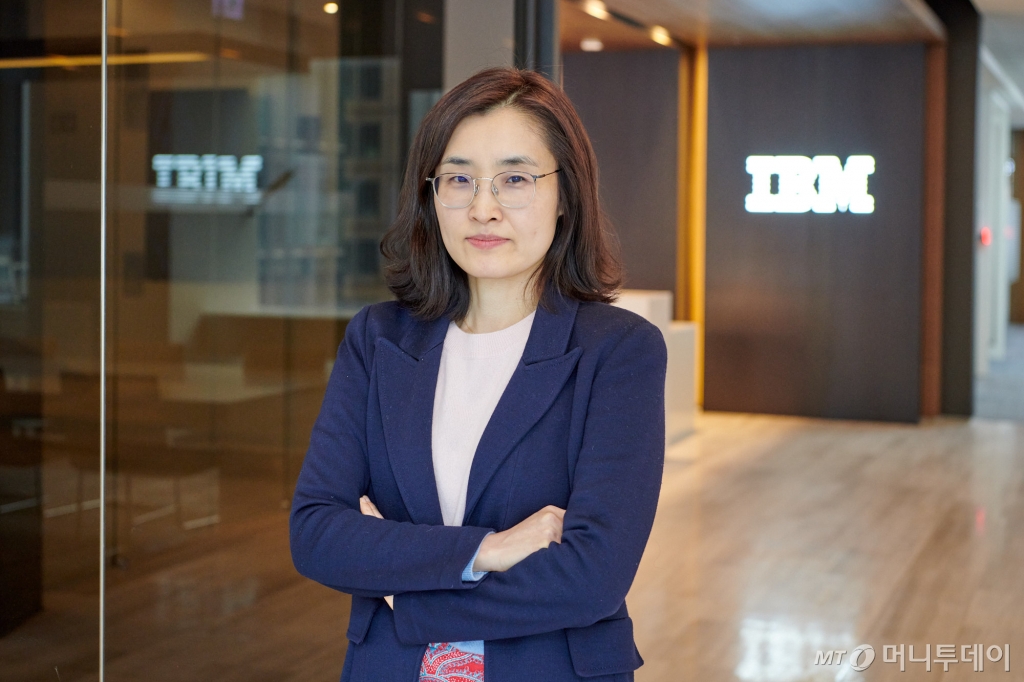 이지은 한국IBM CTO(최고기술책임자) 전무 / 사진제공=한국IBM