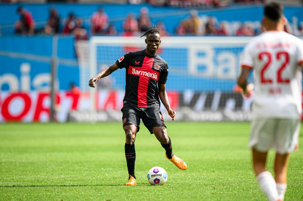 바이어 레버쿠젠과 아우크스부르크의 분데스리가 최종전 중. /사진=바이어 레버쿠젠 공식 사회관계망서비스(SNS)