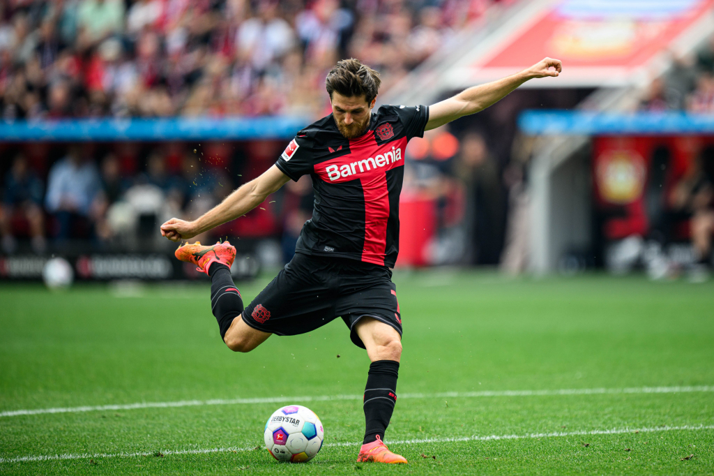 바이어 레버쿠젠과 아우크스부르크의 분데스리가 최종전 중. /사진=바이어 레버쿠젠 공식 사회관계망서비스(SNS)