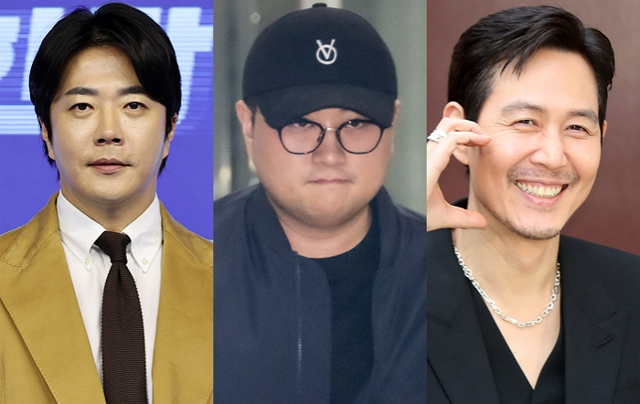 왼쪽부터 배우 권상우, 가수 김호중, 배우 이정재. /사진=머니투데이 DB