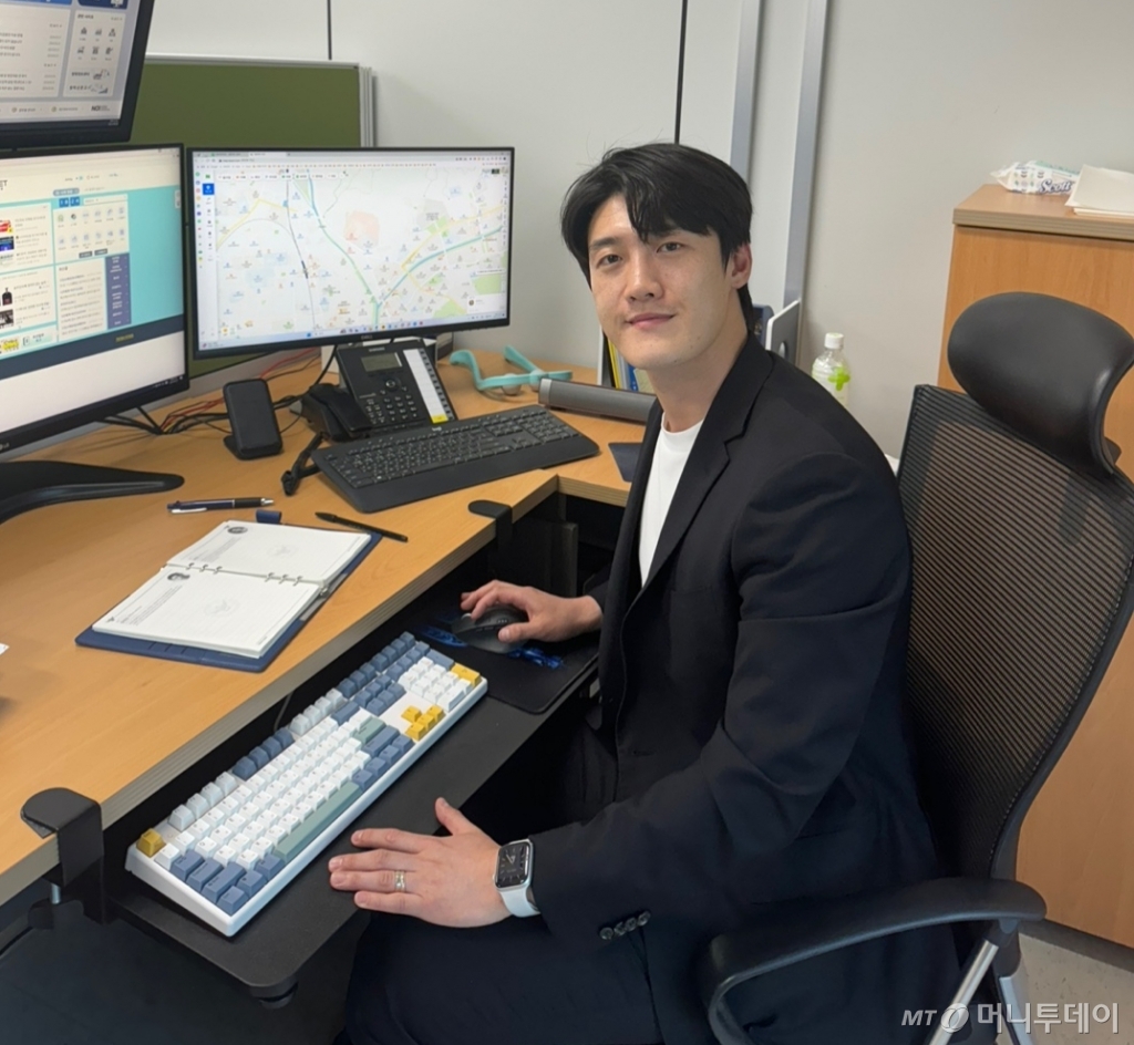 한지우 경기북부경찰청 사이버범죄수사대 수사관(경사)./사진=본인 제공