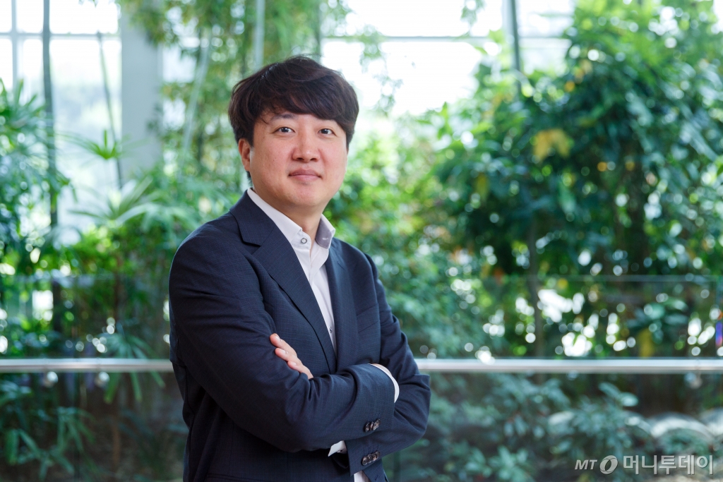 이준석 개혁신당 당선인 인터뷰 /사진=이기범 기자 leekb@