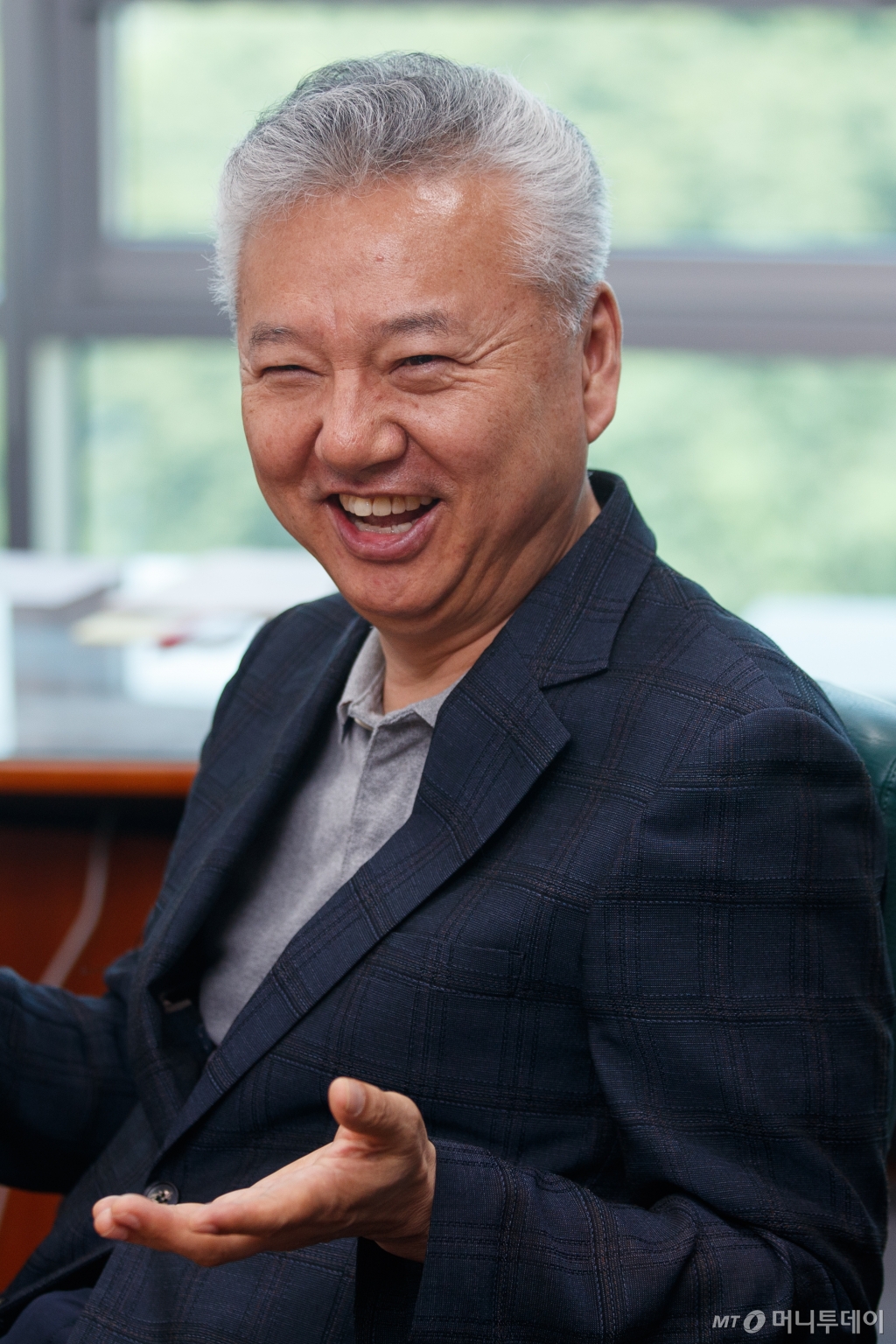 홍성국 더불어민주당 의원 인터뷰 /사진=이기범 기자 leekb@