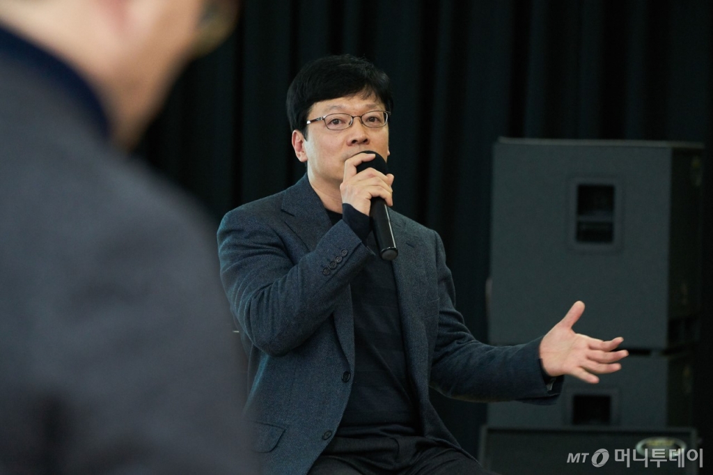 권혁빈 스마일게이트 홀딩스 CVO(최고비전제시책임자)