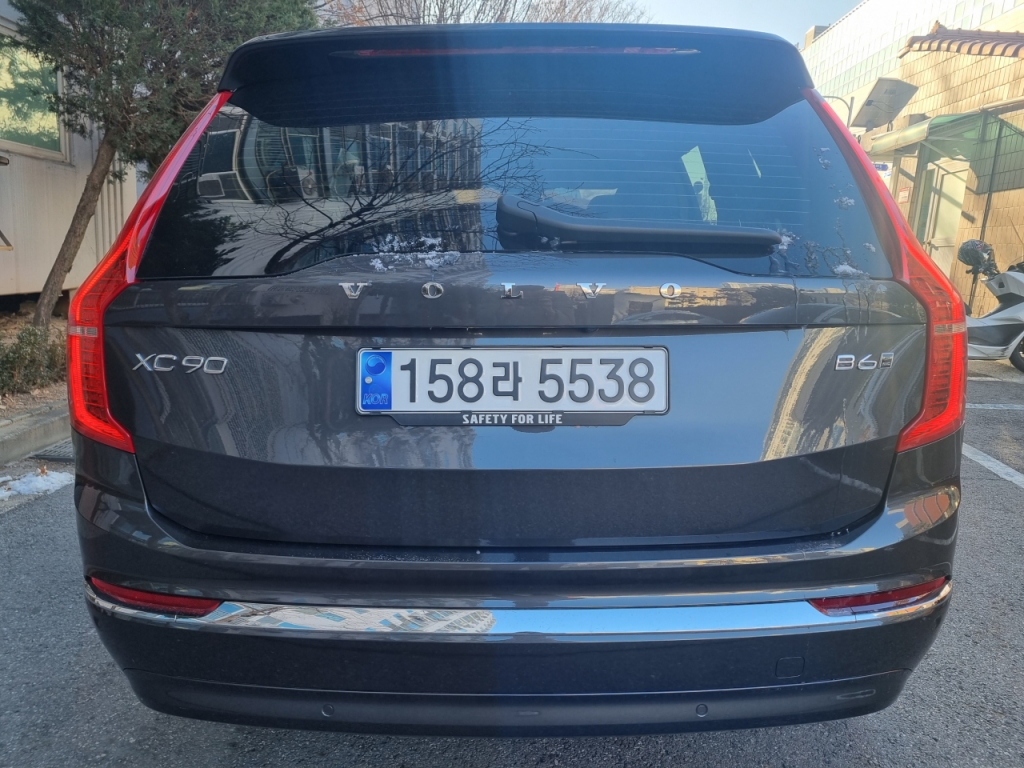 볼보 XC90. /사진=강주헌 기자