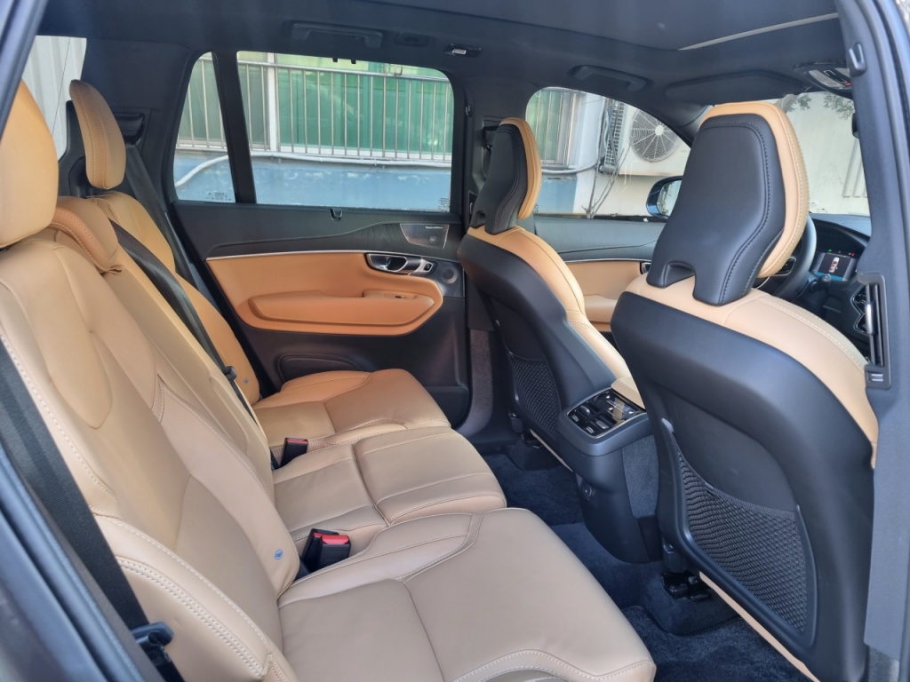 볼보 XC90. /사진=강주헌 기자