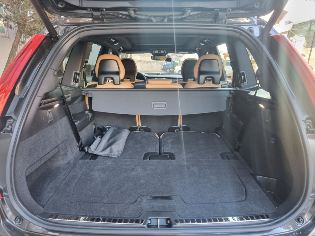 볼보 XC90. /사진=강주헌 기자