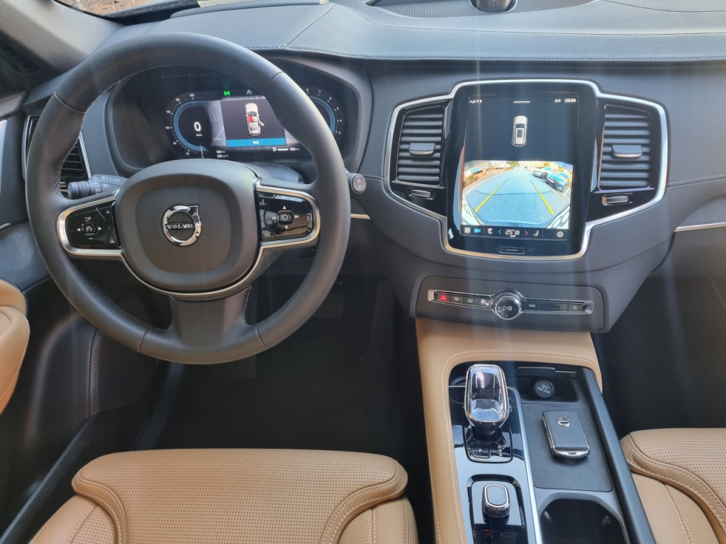 볼보 XC90. /사진=강주헌 기자