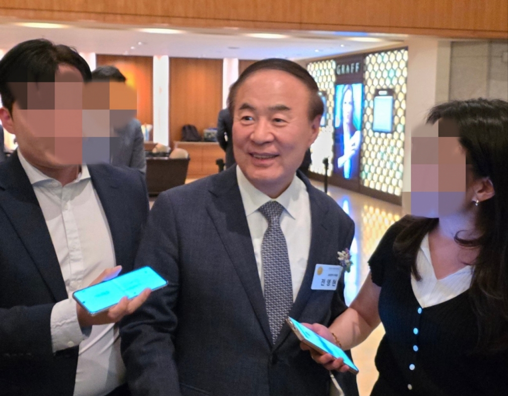 전영현 삼성전자 DS부문장 부회장/사진=현장 풀 기자단